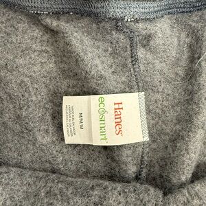 Hanes EcoSmart Charcoal Fleece Sweatpants